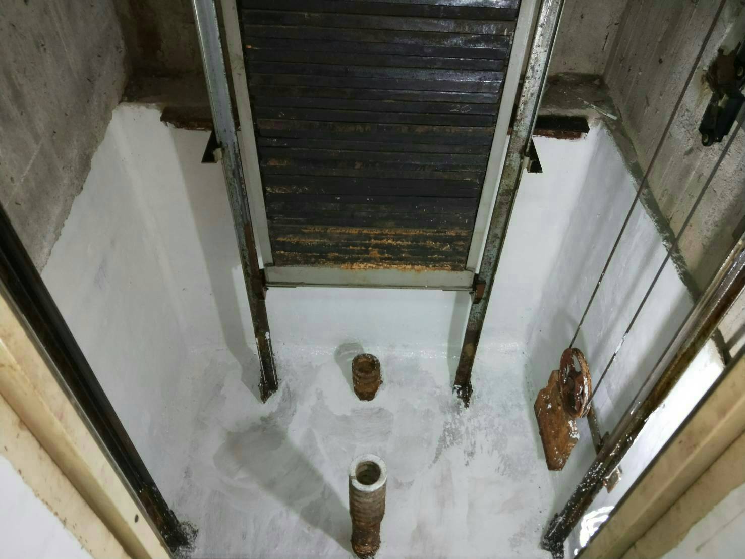 地下室電梯機坑防水工程