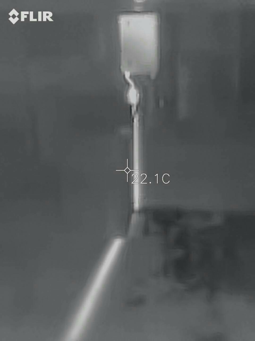 儀器偵測管路照片