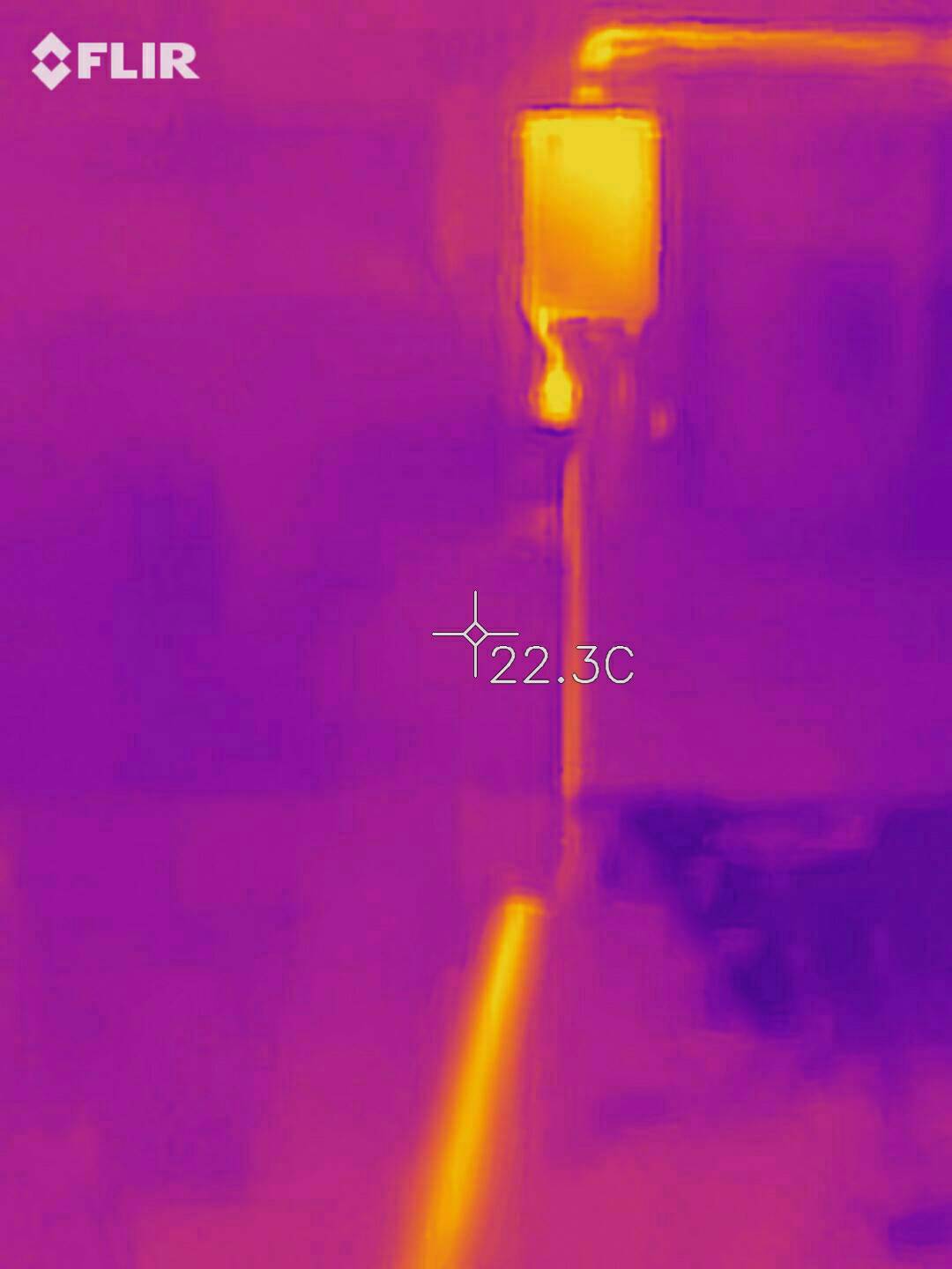 儀器偵測管路照片