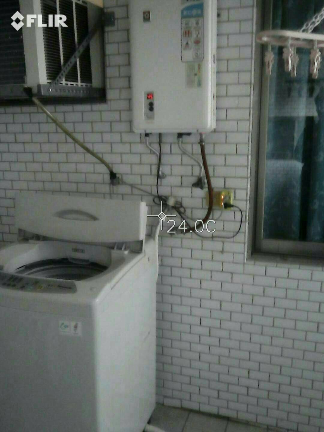 儀器偵測管路照片