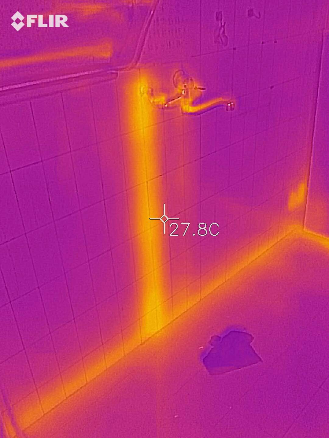 儀器偵測管路照片