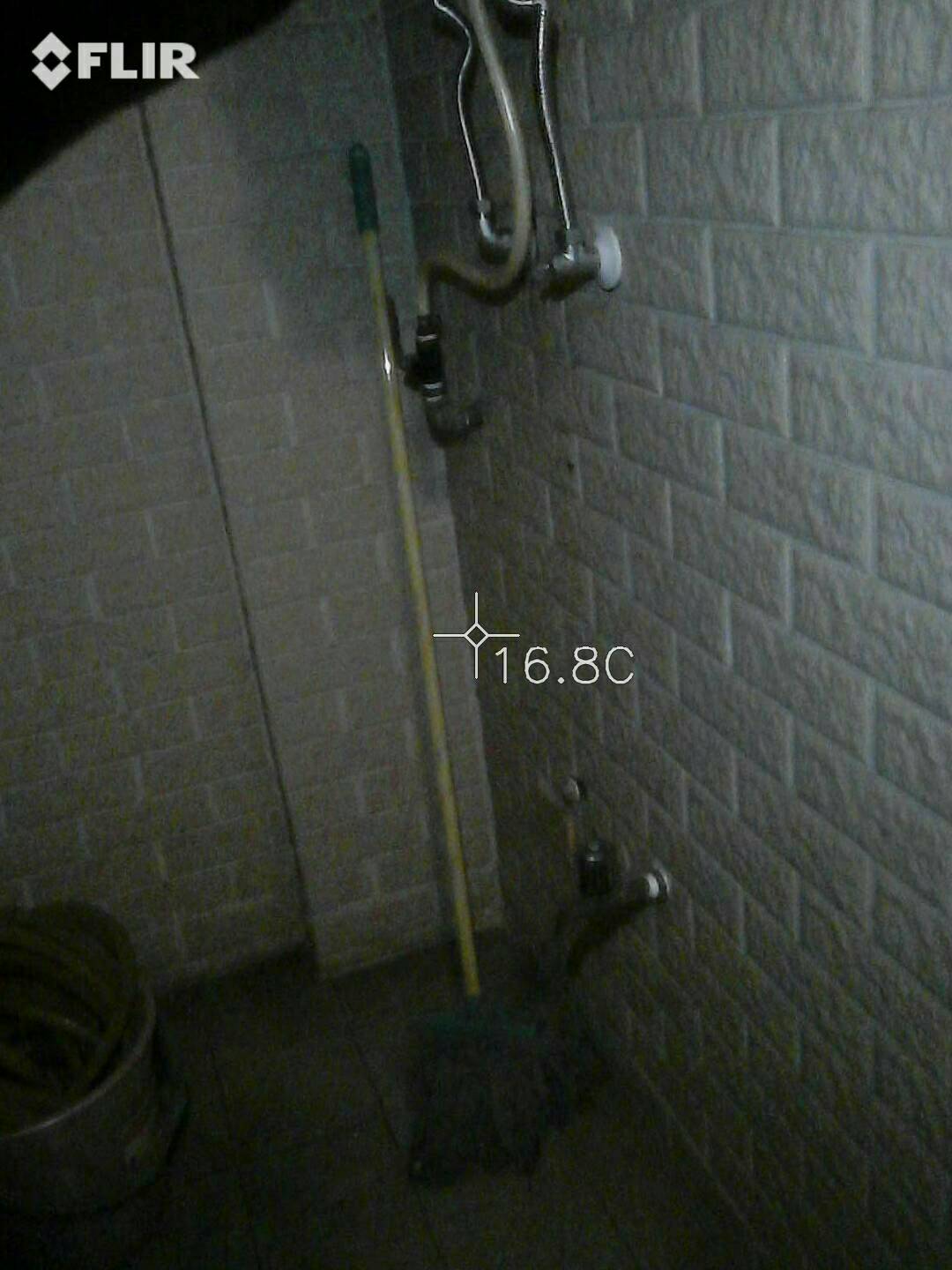 儀器偵測管路照片