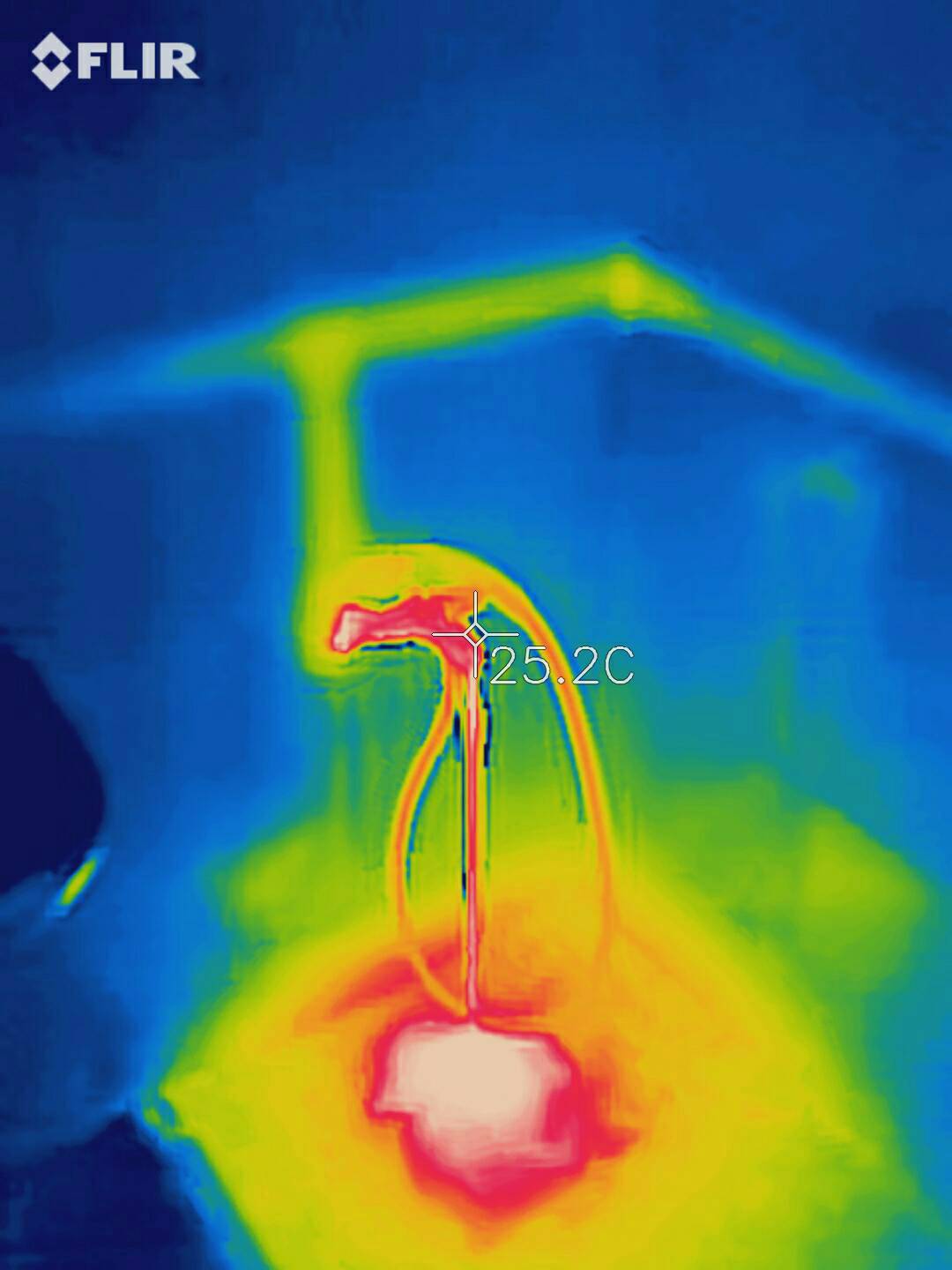 儀器偵測管路照片