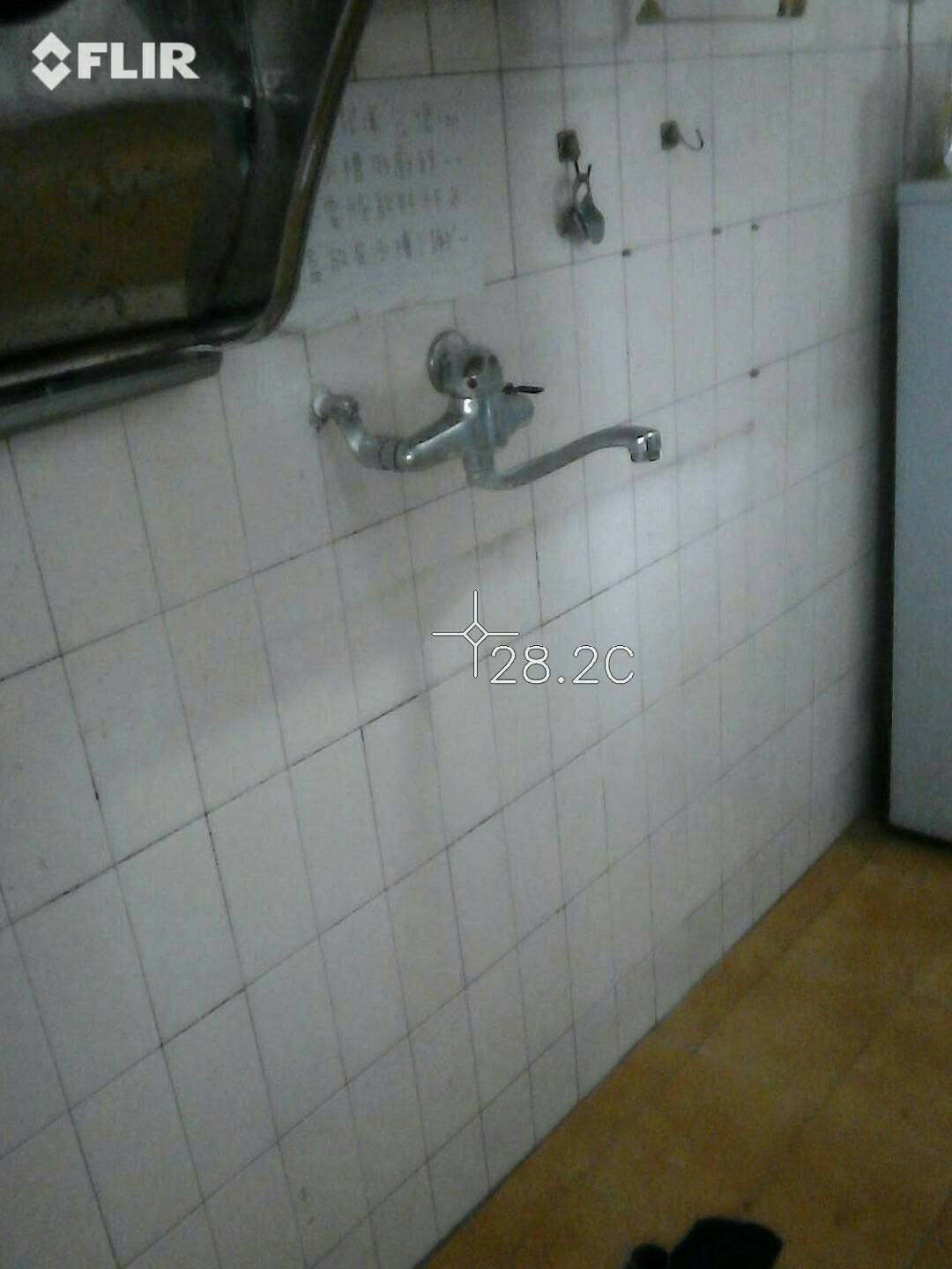 儀器偵測管路照片