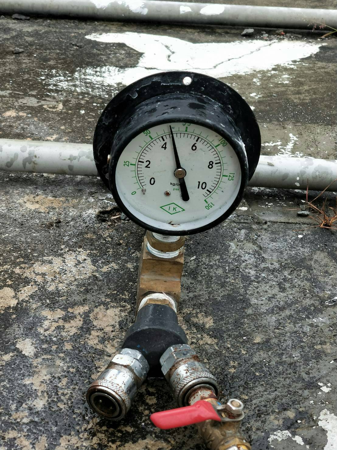 水管漏水儀器加色素鑑定