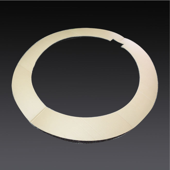 編織布圓型洞板