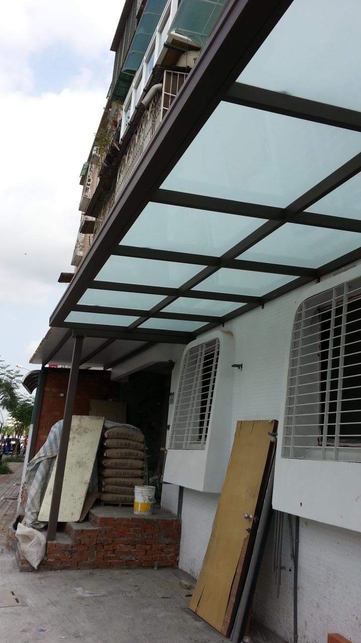 採光罩遮雨棚