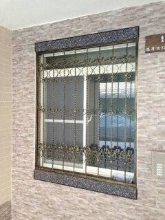 鍛造門窗