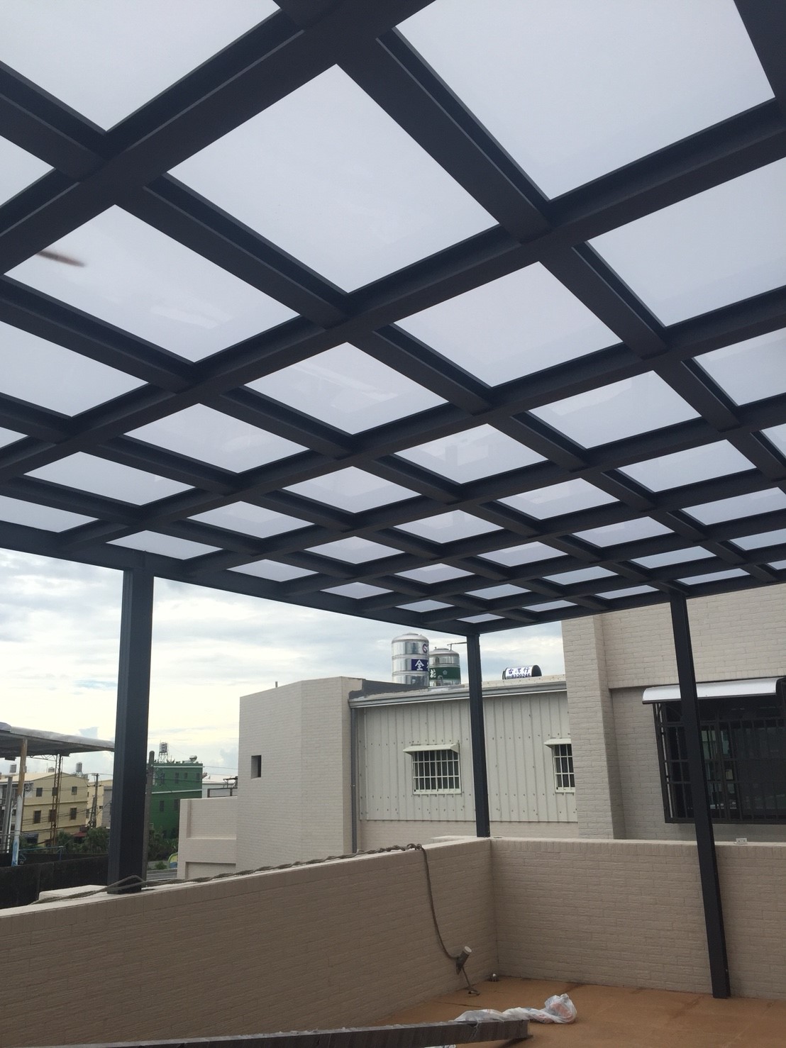 採光罩遮雨棚