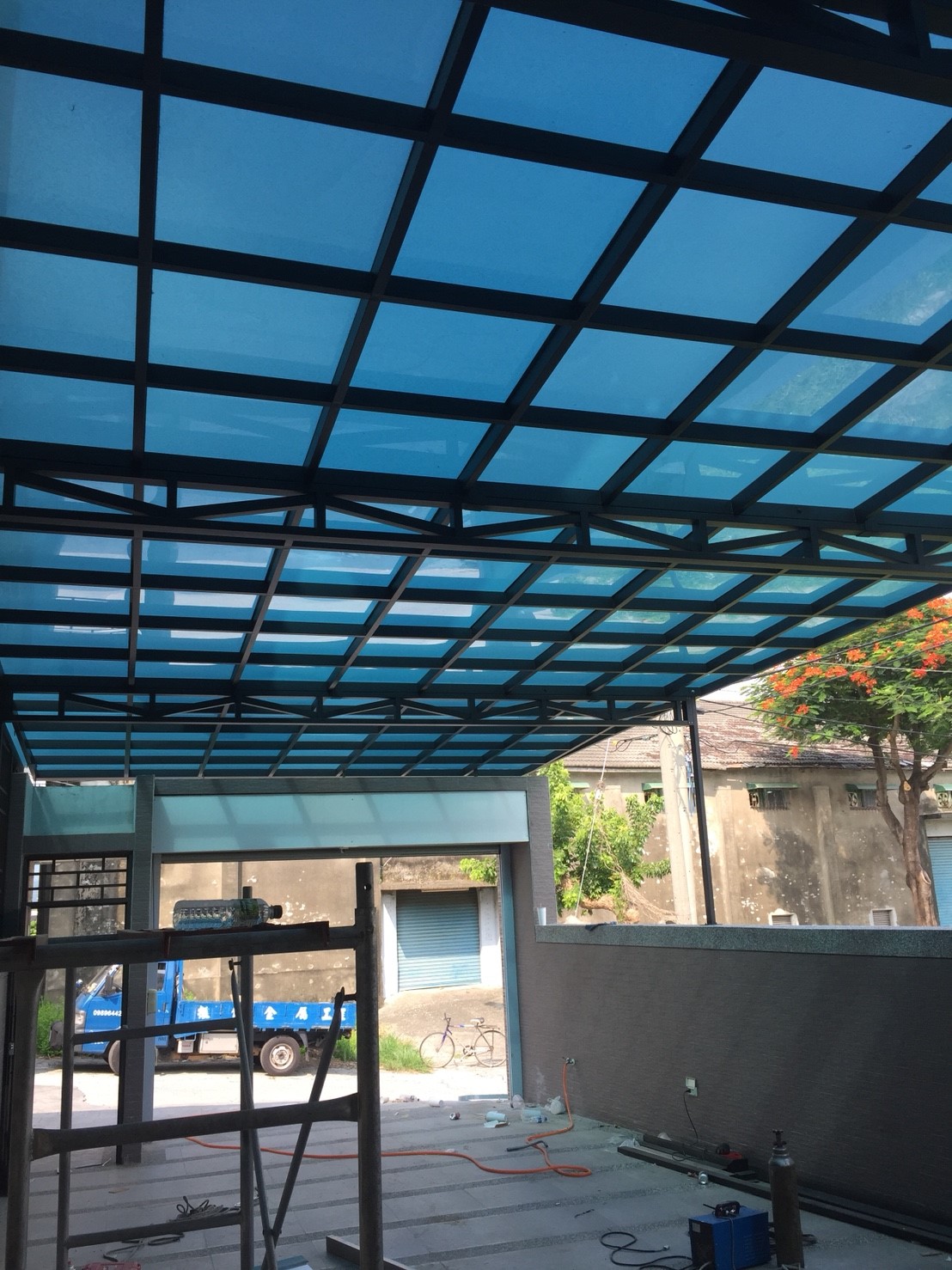 採光罩遮雨棚