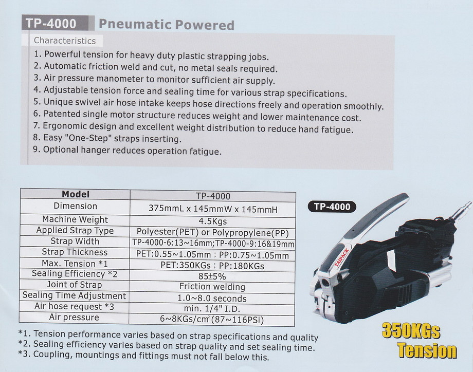 束縛工具（氣動型）