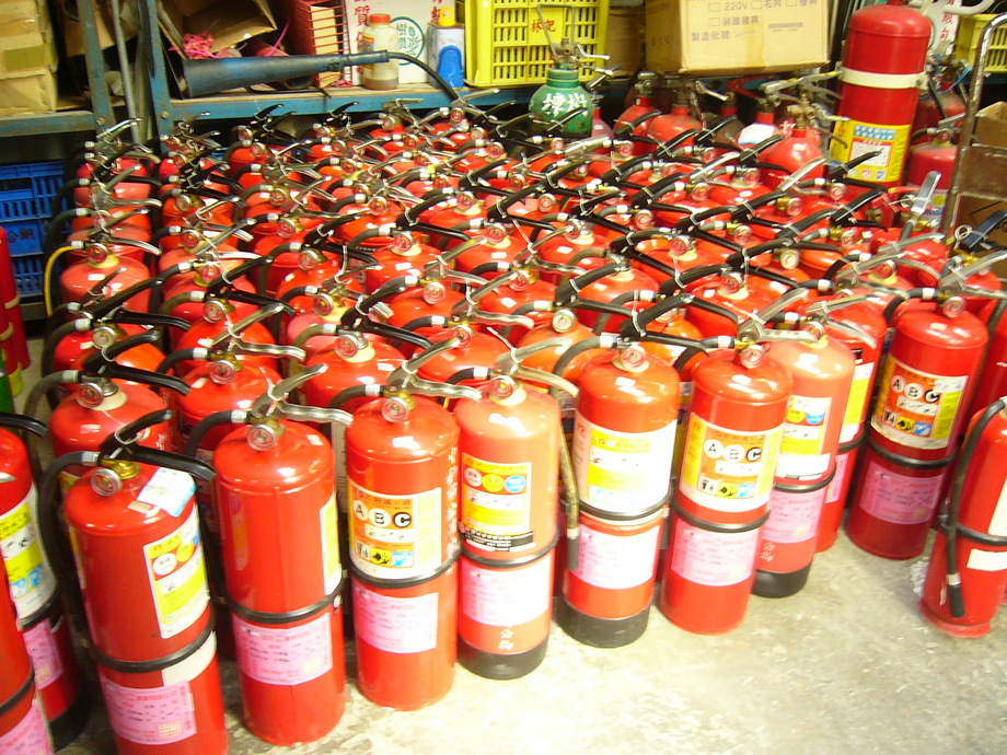 滅火器換藥A