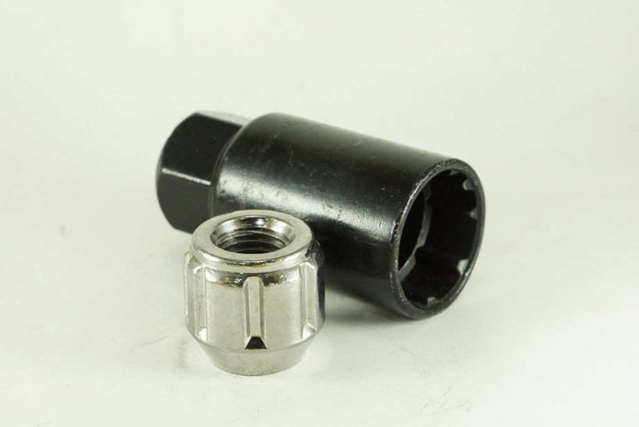 防盜套筒&amp;螺帽(Tamper