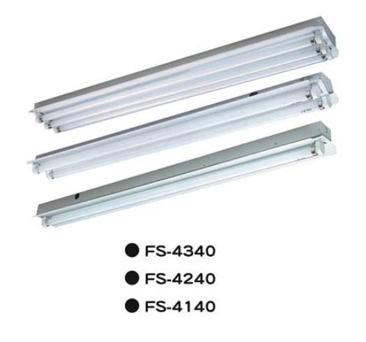 FS-4340反射片型日光燈具
