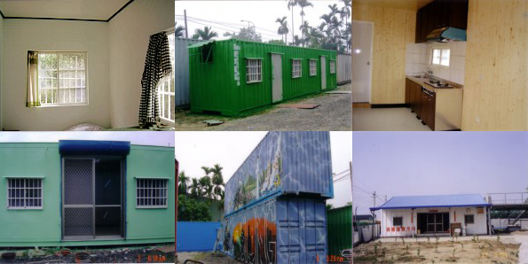 貨櫃內外裝潢設計施工