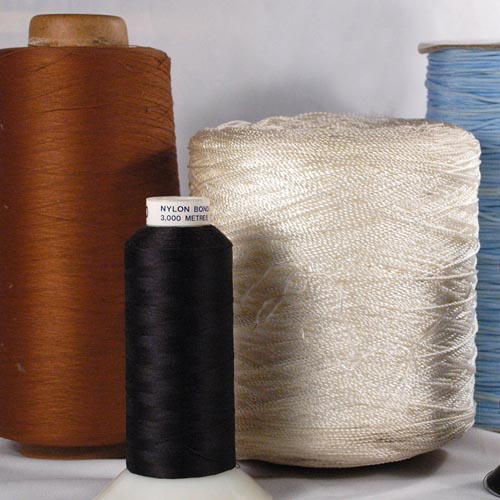 鬆緊帶、木竹簾用線、金蔥線、肉粽線、草蓆線、童軍繩、封口線、壽司線、毛筆夾用線、工業用線.