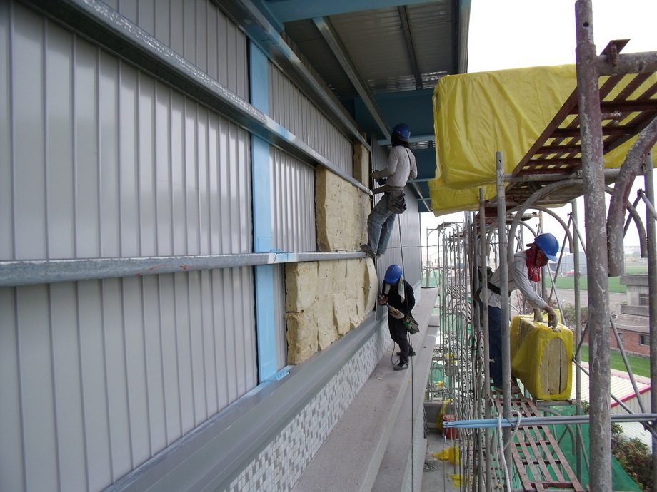 防火一小時組合式鋼板