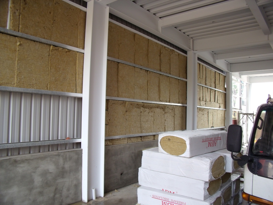 防火一小時組合式鋼板