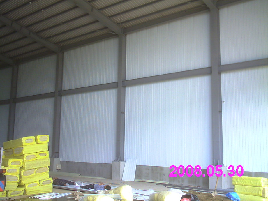 防火一小時組合式鋼板