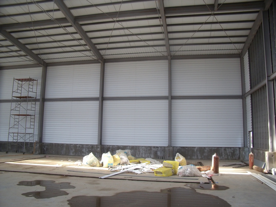 防火一小時組合式鋼板