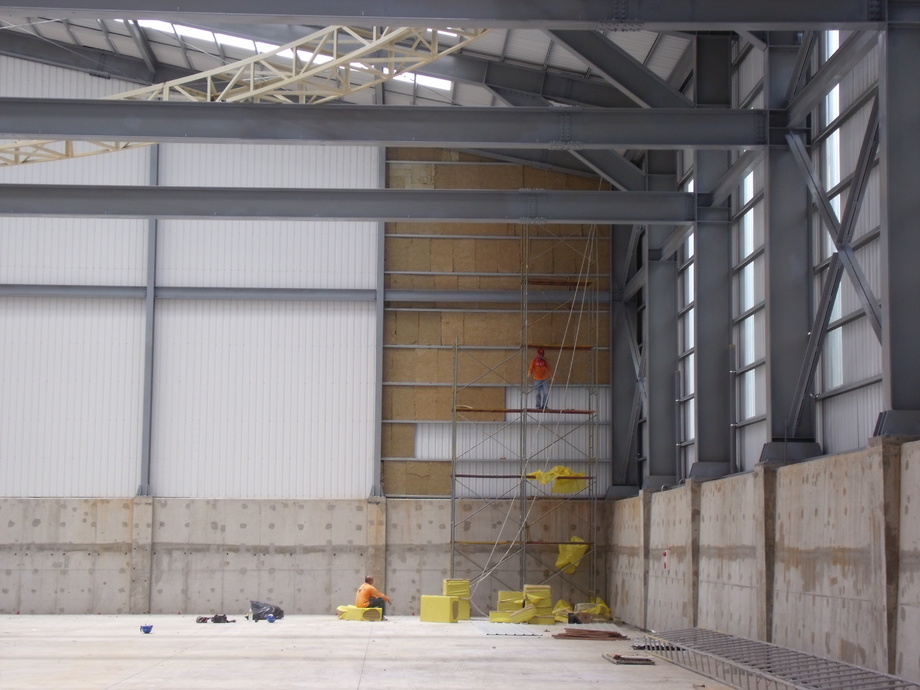 防火一小時組合式鋼板