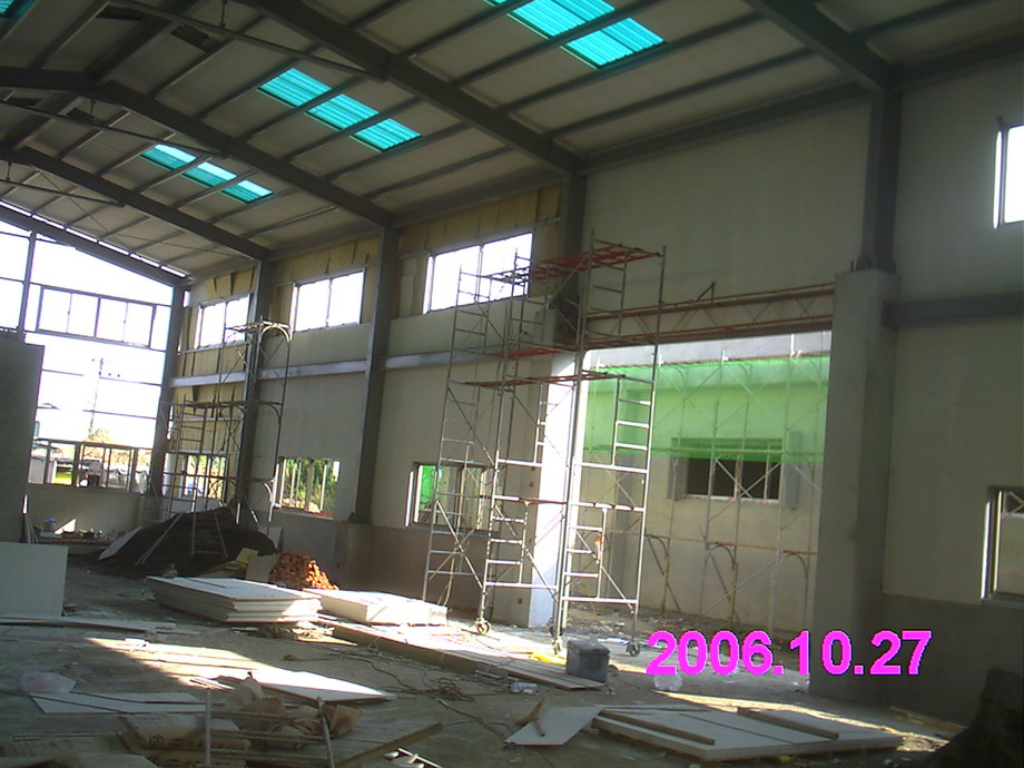 防火一小時組合式鋼板