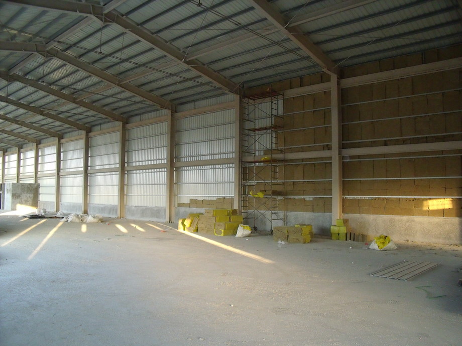 防火一小時組合式鋼板