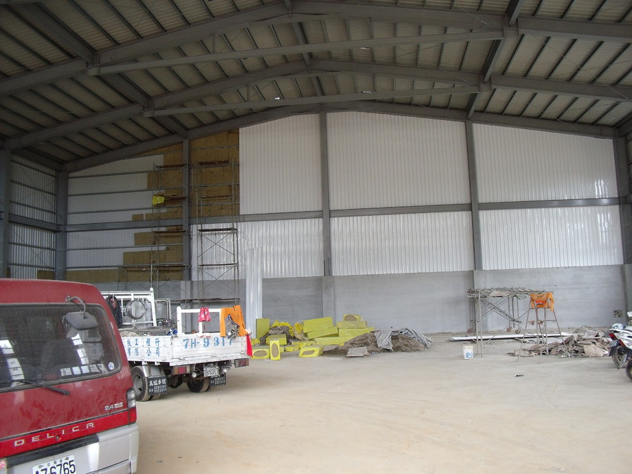 防火一小時組合式鋼板