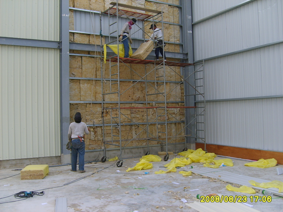 防火一小時組合式鋼板