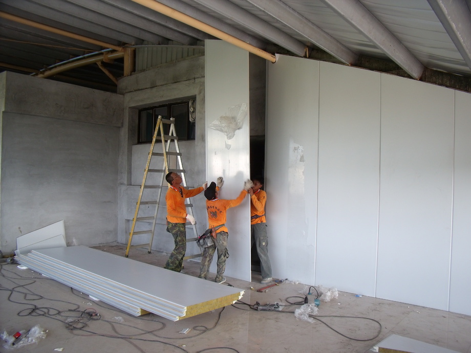 防火一小時複合式鋼板