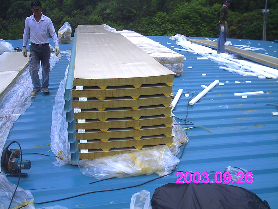 防火半小時複合式鋼板