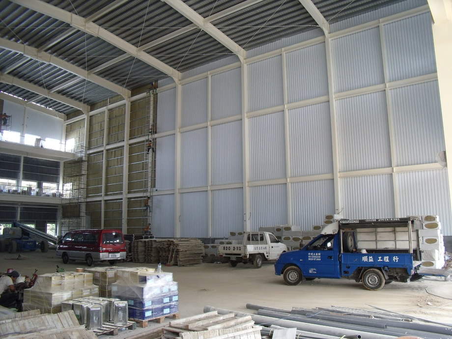 防火一小時組合式鋼板