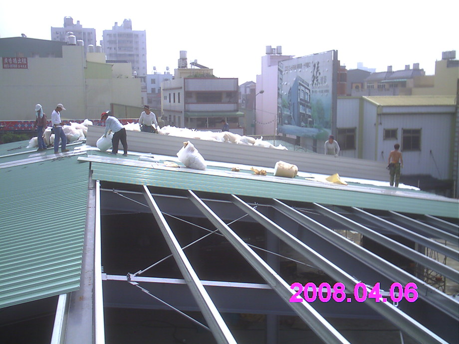 防火半小時組合式鋼板