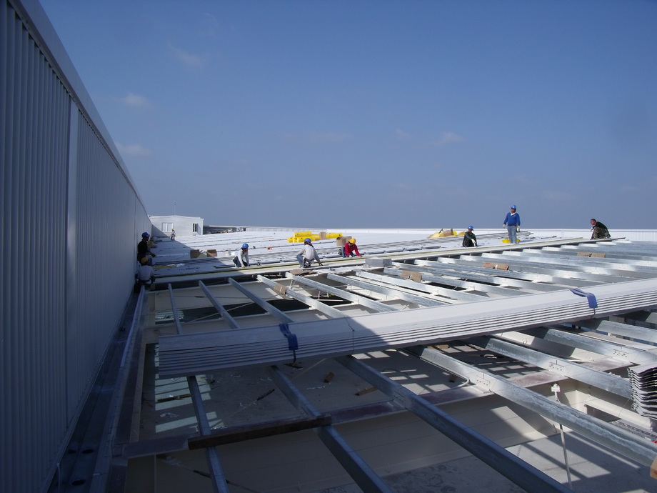 防火半小時組合式鋼板