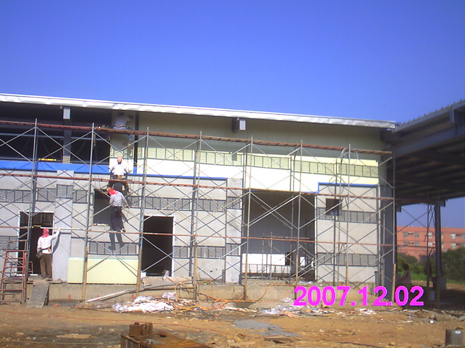 防火一小時複合式鋼板