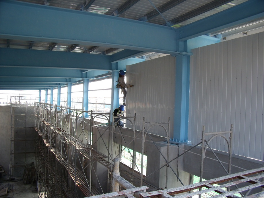 防火一小時組合式鋼板