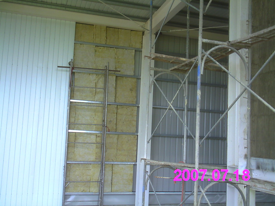 防火一小時組合式鋼板