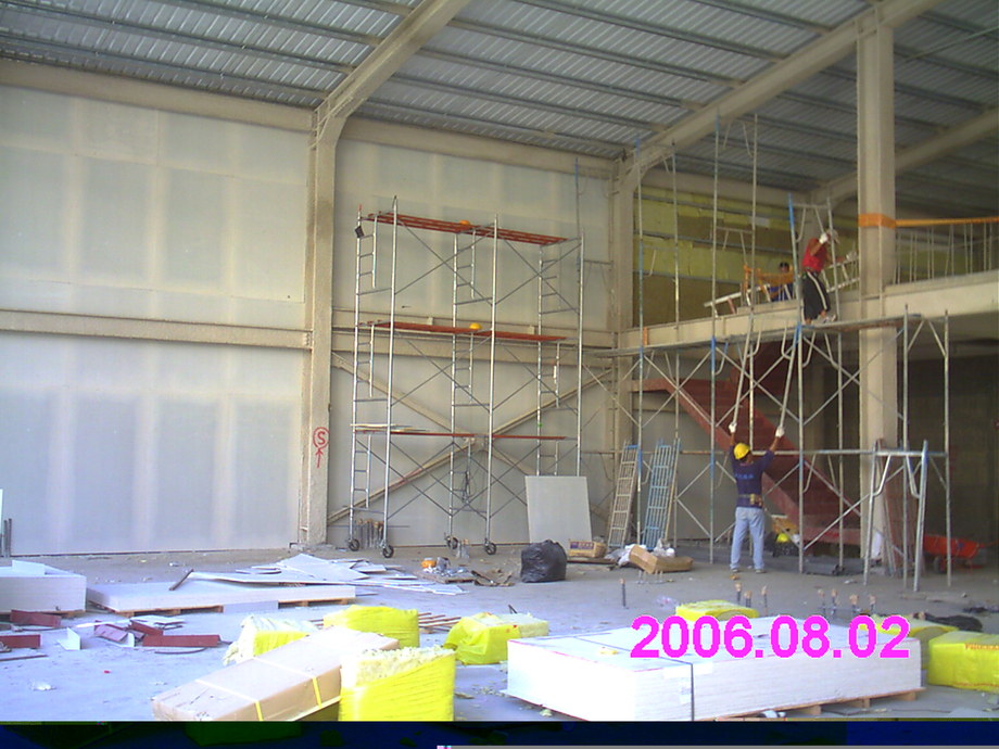 防火一小時組合式鋼板