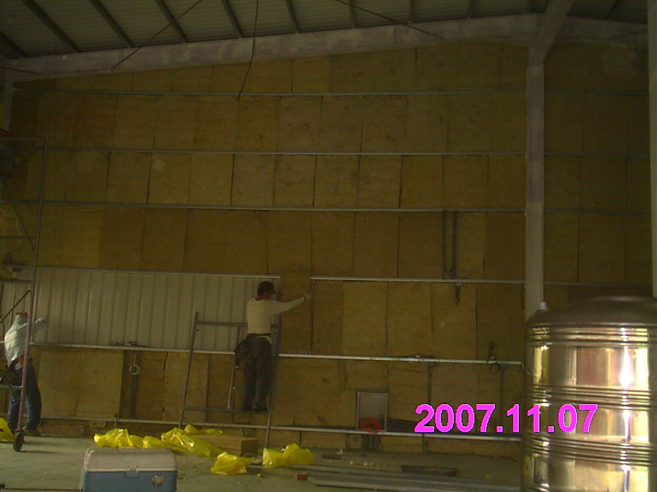 防火一小時組合式鋼板