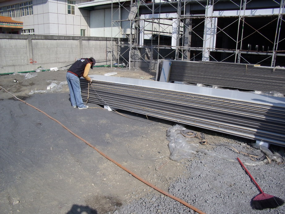 防火一小時複合式鋼板