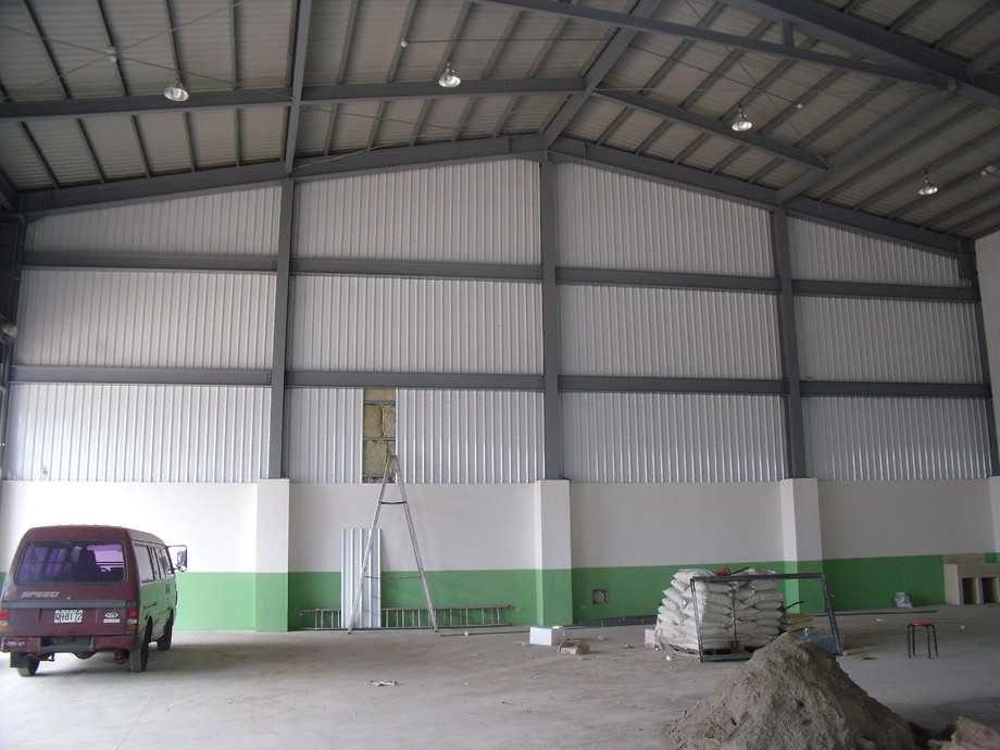 防火一小時組合式鋼板