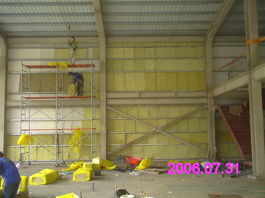 防火一小時組合式鋼板