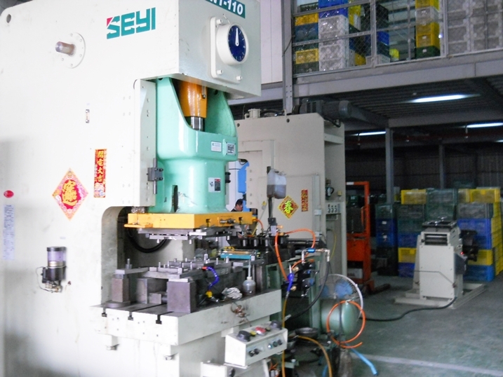 沖壓製造儀器設備