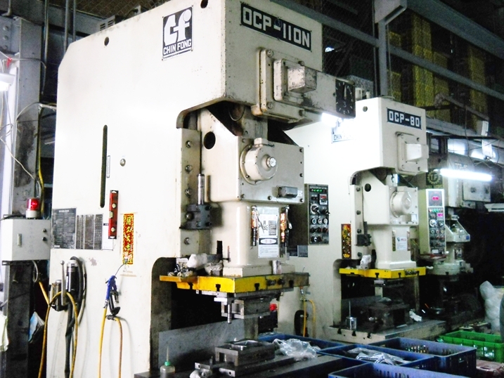 沖壓製造儀器設備