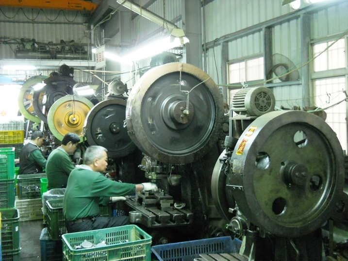 沖壓製造儀器設備