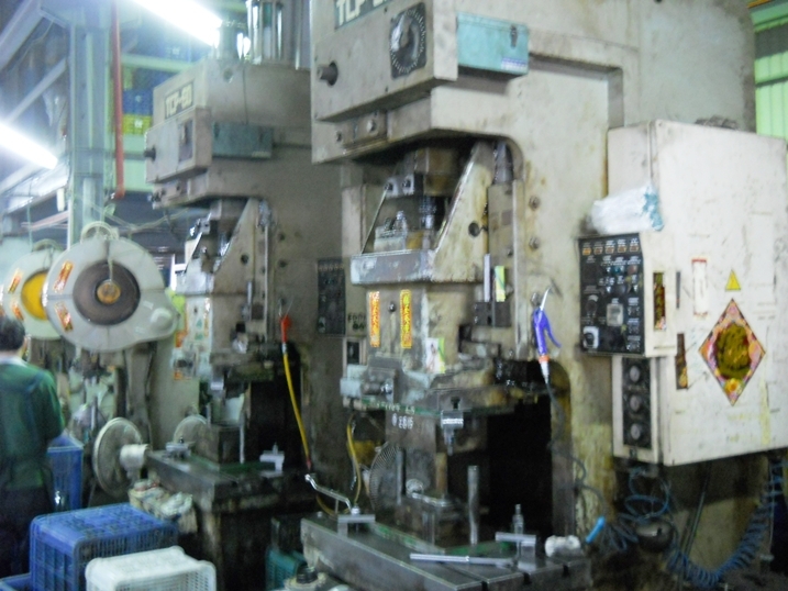 沖壓製造儀器設備