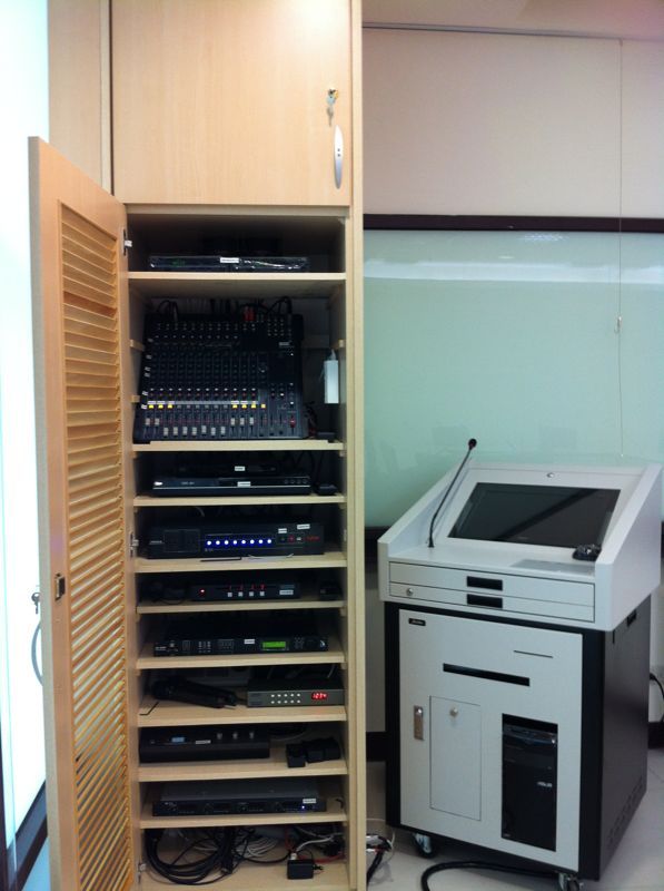 南台科技大學遠端視訊會議室