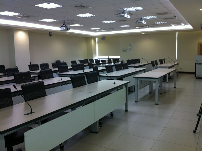 南台科技大學遠端視訊會議室