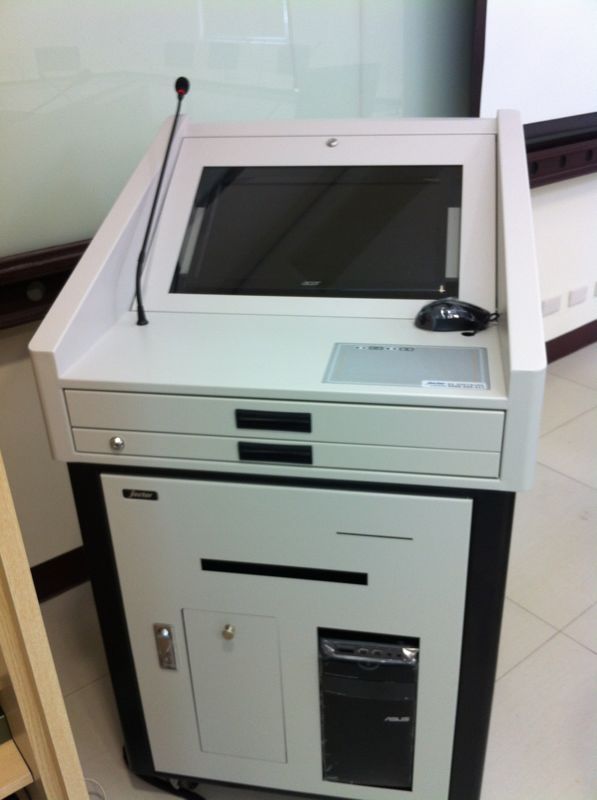 南台科技大學遠端視訊會議室