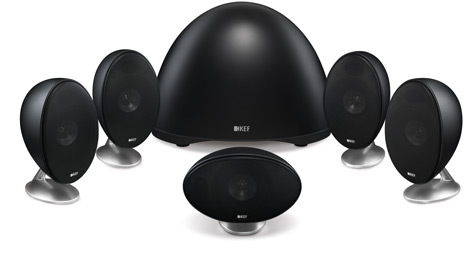 KEF-E305全新E系列家庭影院揚聲器系統